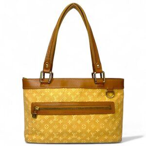 Louis Vuitton Monogram Mini Lin Lucille PM Handbag